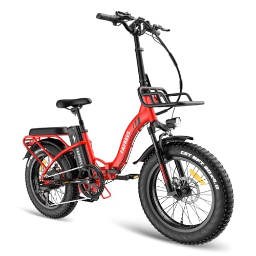 Fafrees F20 Max E-Bike Klapprad 20 Zoll Elektrofahrrad, e Bike Herren 48V 22.5Ah Akku E-Fahrrad, Faltbares ebike Damen, Pedelec E-citybike für