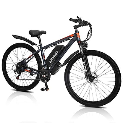 GUNAI 29 Zoll Elektro-Mountainbike elektrofahrräder 48V 15Ah 21 Gänge E-Bike Herren mit Scheibenbremse