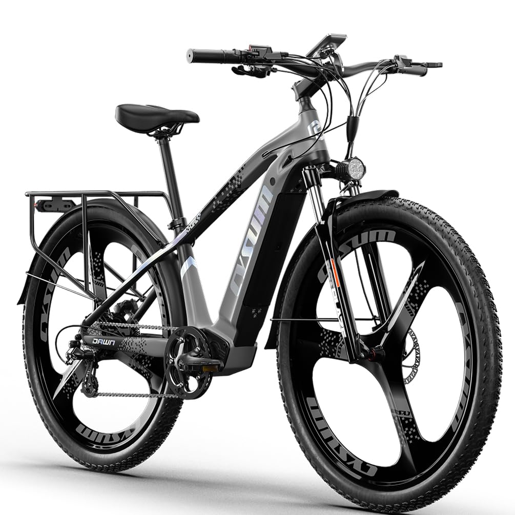 K3 26" Fully E-Bike 48V Dual Motor Mountainbike | 20Ah Akku 120km Reichweite | 4.0 Zoll Reifen Allradantrieb Gelände Elektrofahrrad für Herren