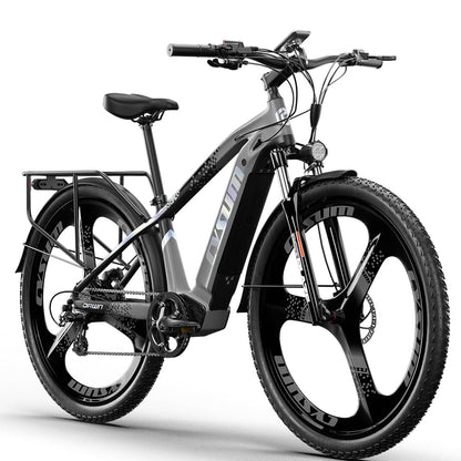K3 26" Fully E-Bike 48V Dual Motor Mountainbike | 20Ah Akku 120km Reichweite | 4.0 Zoll Reifen Allradantrieb Gelände Elektrofahrrad für Herren