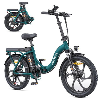 Fafrees F20 Max E-Bike Klapprad 20 Zoll Elektrofahrrad, e Bike Herren 48V 22.5Ah Akku E-Fahrrad, Faltbares ebike Damen, Pedelec E-citybike für
