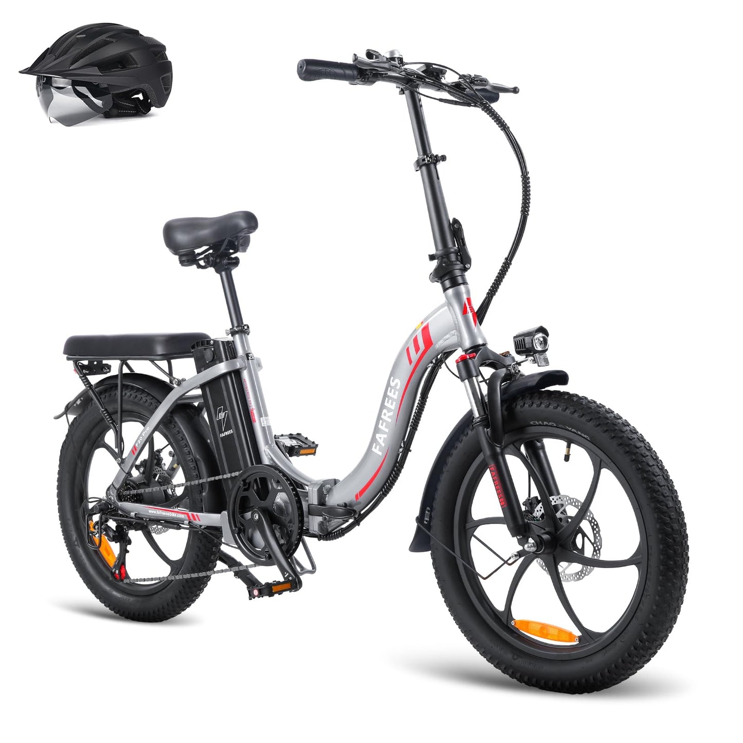 Fafrees F20 Max E-Bike Klapprad 20 Zoll Elektrofahrrad, e Bike Herren 48V 22.5Ah Akku E-Fahrrad, Faltbares ebike Damen, Pedelec E-citybike für